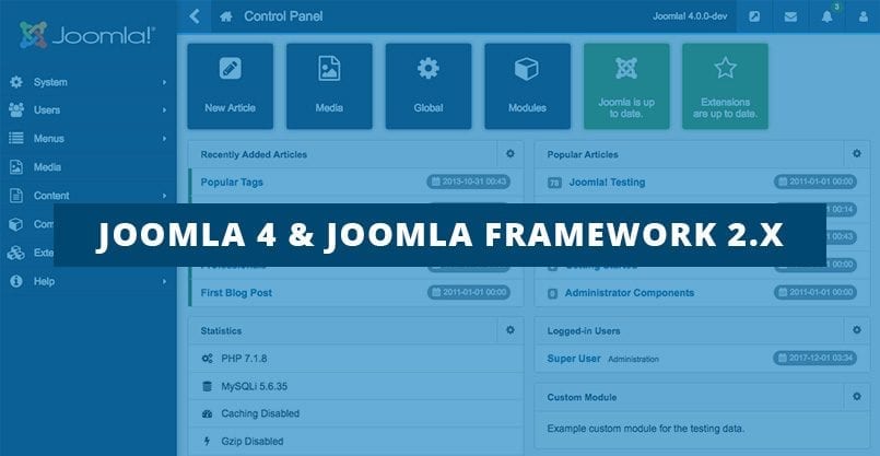 Joomla 4 and Framework 2 – More things you should know about PHP Requirements