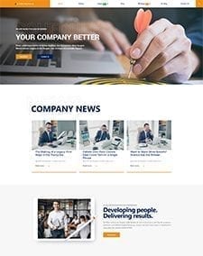 Lt Pro Business Onepage – Free One Page Responsive Corporation / Business Joomla Template