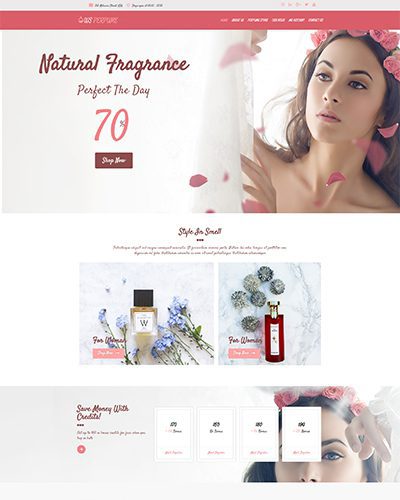 Ws Perfume – Responsive Cosmetic Store Woocommerce Wordpress Theme