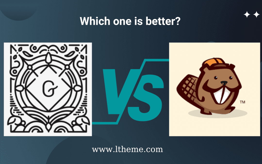 Gutenberg vs Beaver Builder: Which is Better Page Builder?
