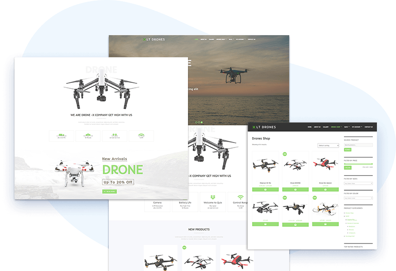 Lt-Drones-Free-Wordpress-Theme-Elelementor