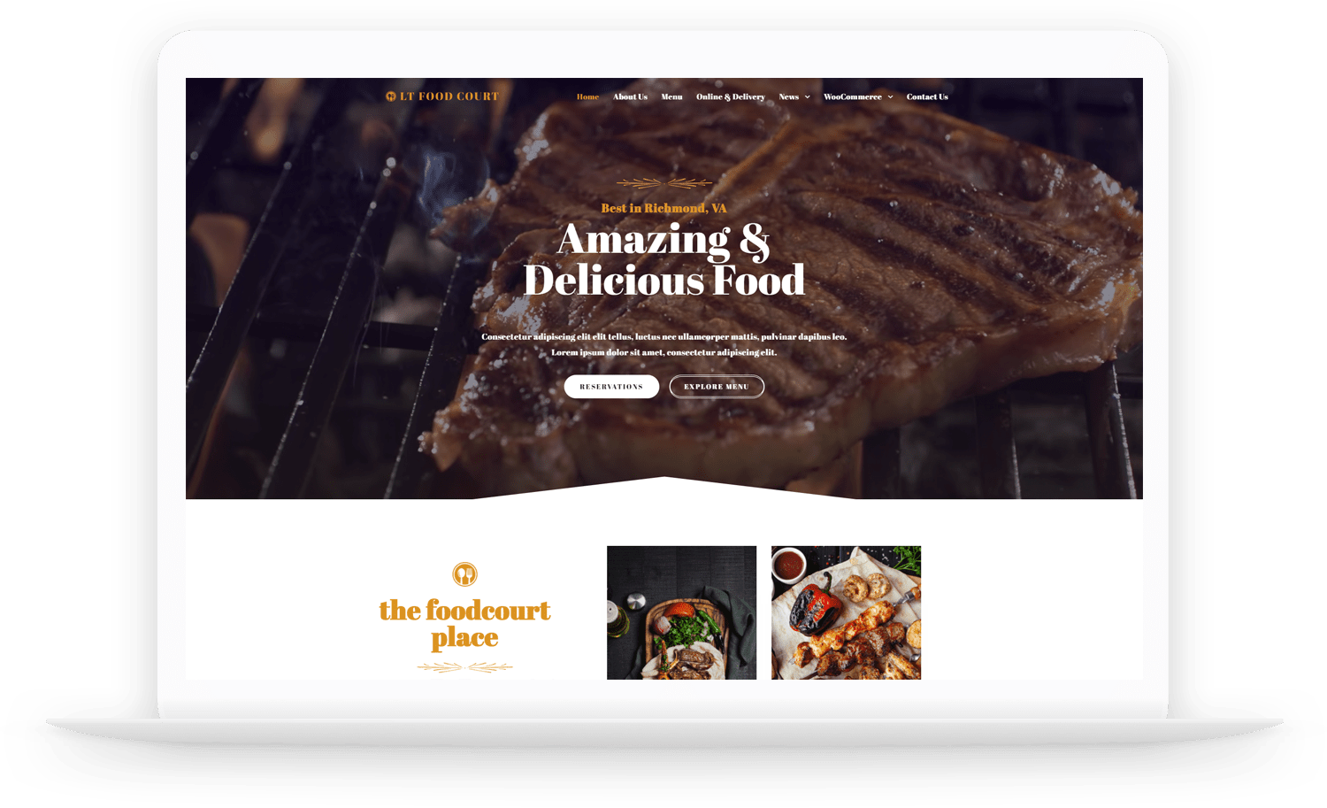 Lt-Food-Court-Wordpress-Theme