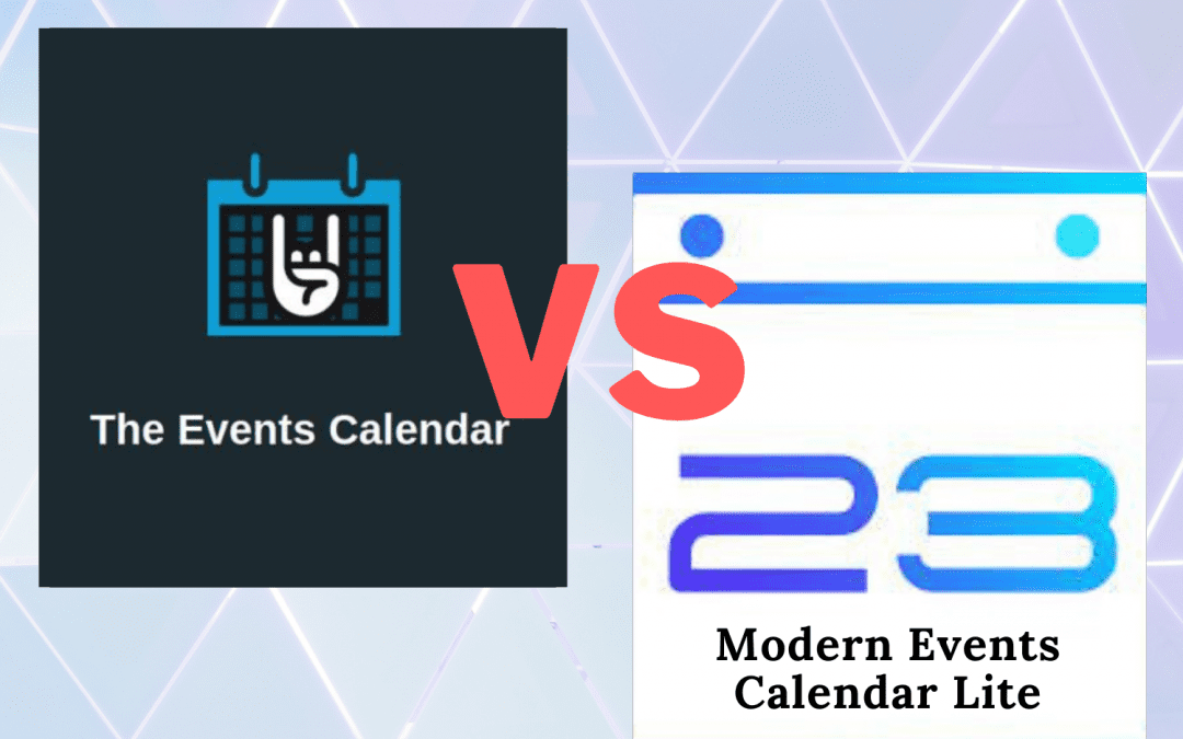 The Events Calendar(free) Vs Modern Events Calendar Lite: Who is the winner?