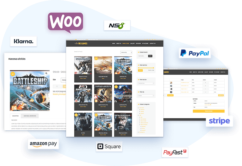 Ws-Game-Free-Wordpress-Theme-Contact