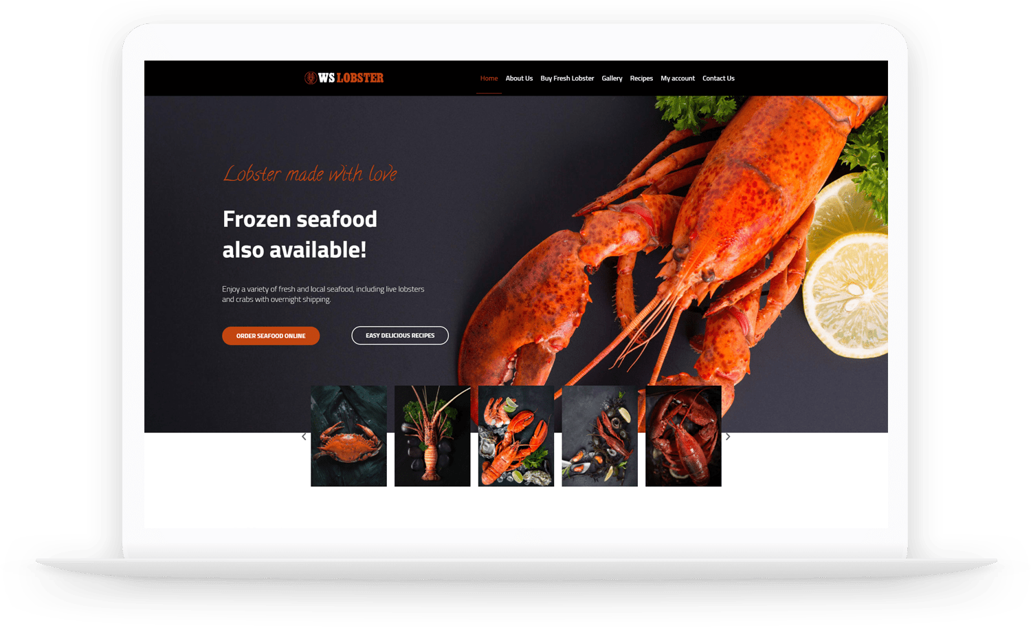 Ws-Lobster-Free-Responsive-Wordpress-Theme
