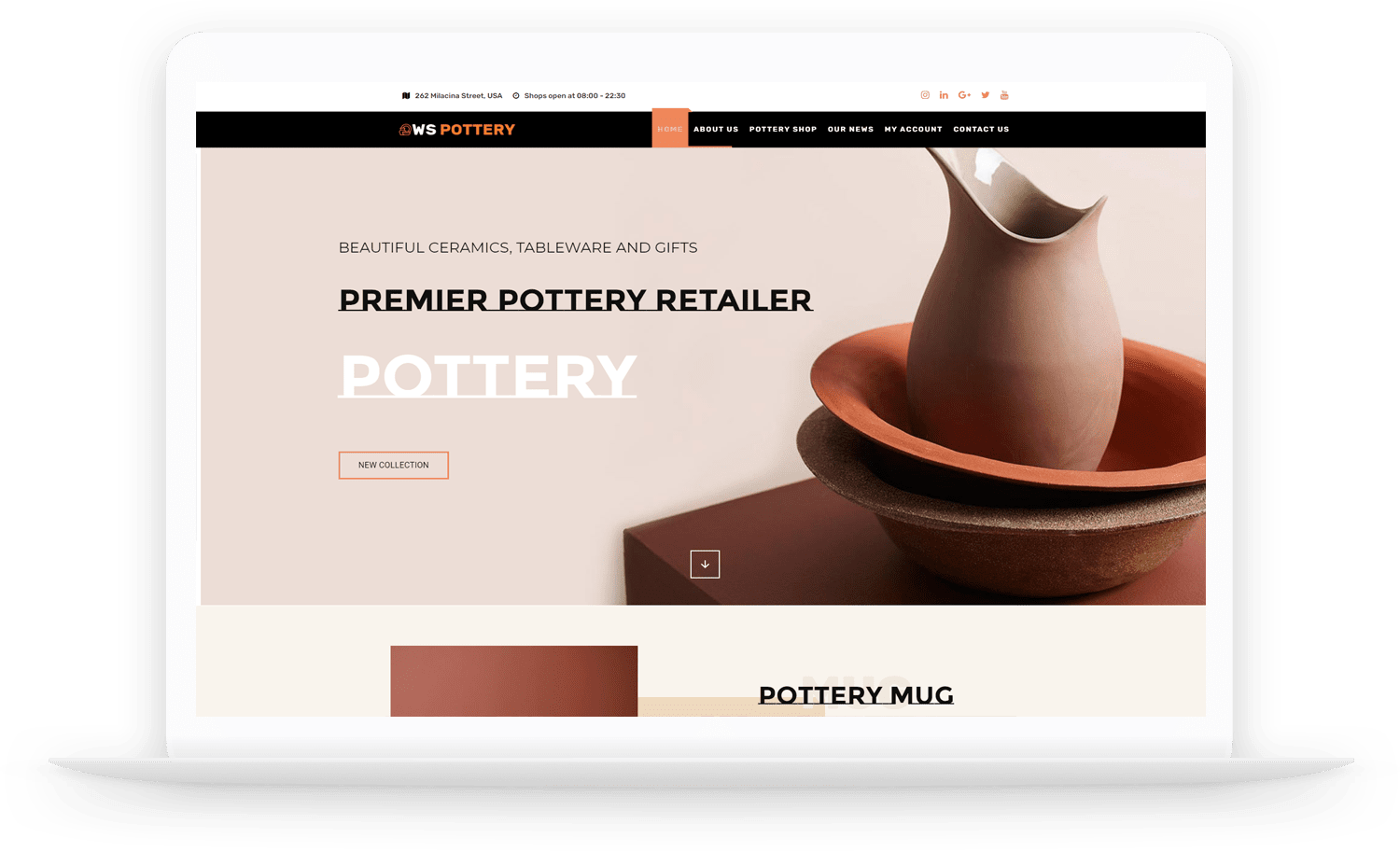 Ws-Pottery-Wordpress-Theme