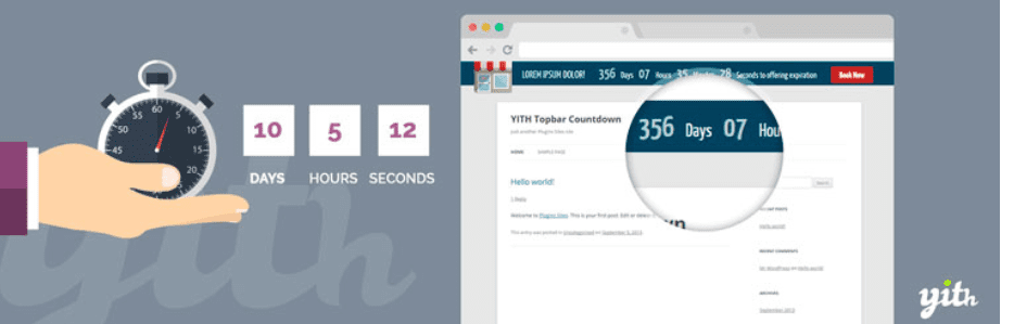 Top 10 Amazing WordPress Countdown Plugins